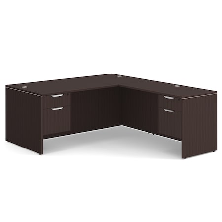 Officesource 29.50'' H, Espresso, 71.00'' W X DBLHLPL101ES